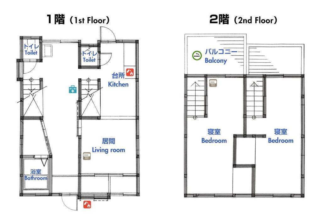 Konoha House【Japanese-Style Guest House Near Asakusa & Skytree】 도쿄 외부 사진