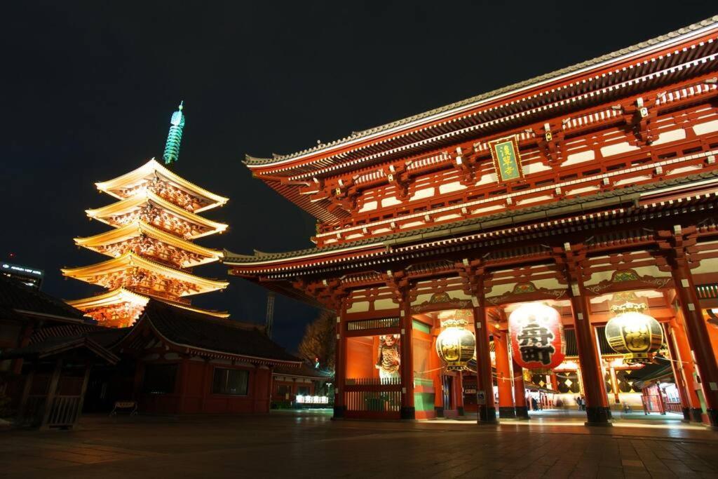 Konoha House【Japanese-Style Guest House Near Asakusa & Skytree】 도쿄 외부 사진