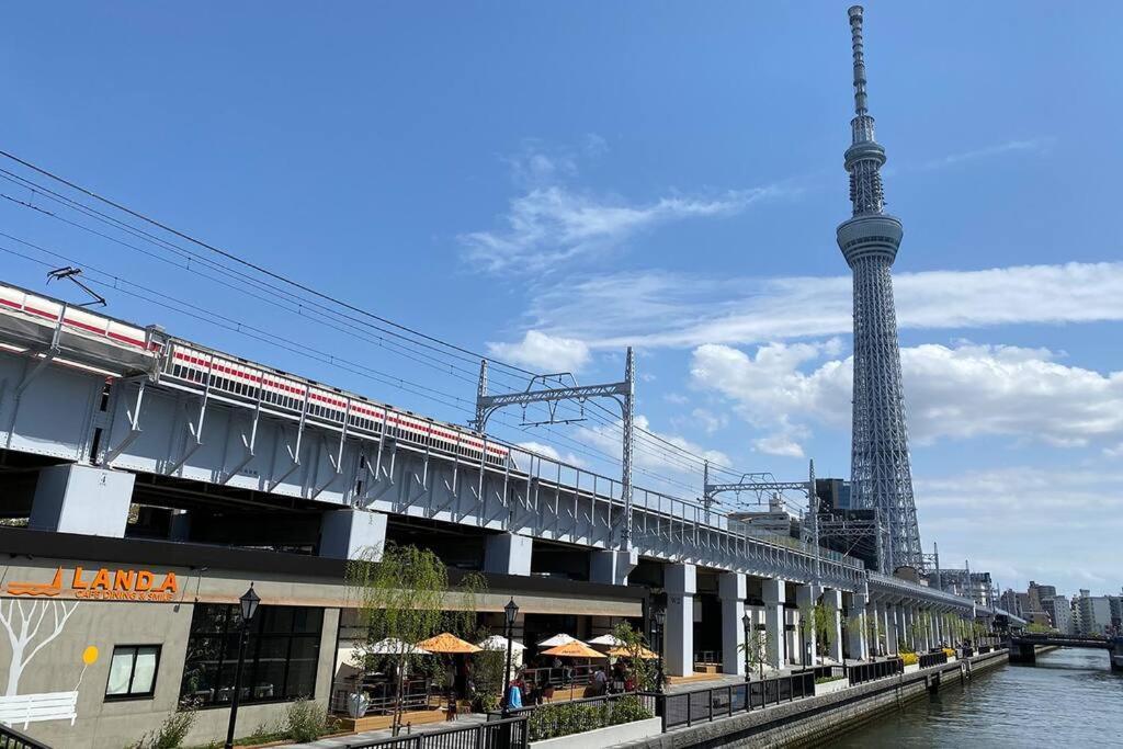 Konoha House【Japanese-Style Guest House Near Asakusa & Skytree】 도쿄 외부 사진